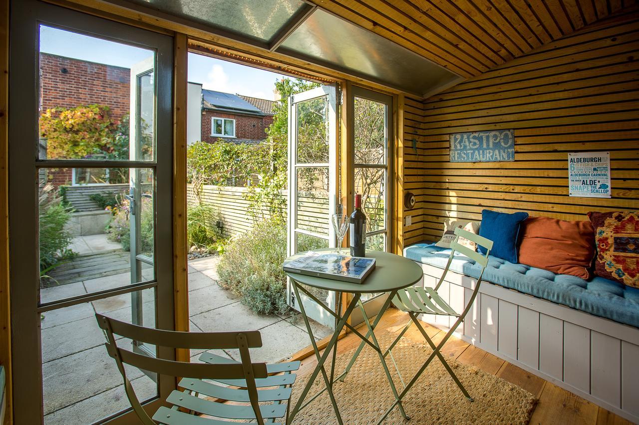 Nutshell Vila Aldeburgh Exterior foto